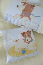 Постільний комплект Baby Veres Velour Friendly Pes (5од.)